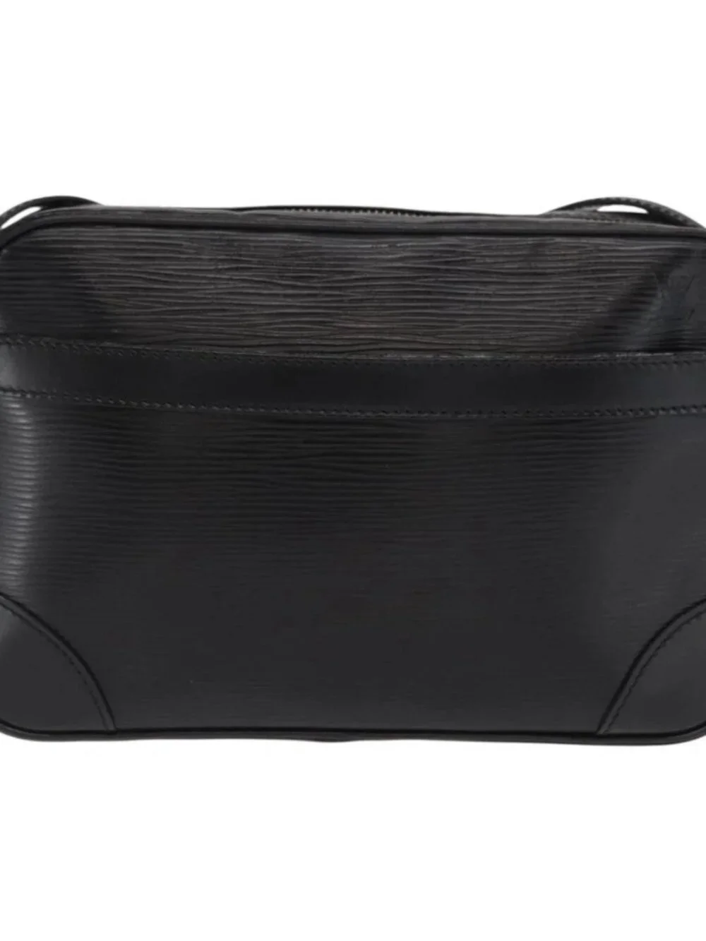 LOUIS VUITTON Epi Trocadero 23 Shoulder Bag Black M52302 LV Auth ep13265 - Picture 2 of 16